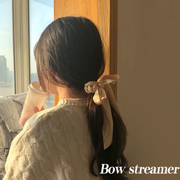 Dây Buộc Tóc Ruy Băng Dài Thời Trang Mùa Hè Cho Nữ