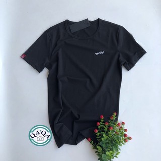 Áo thun nam QAQA VS7X cổ tim hàng hiệu cao cấp