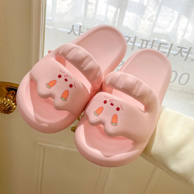 Hoạt hình dép lê chống trượt nữ sinh dễ thương