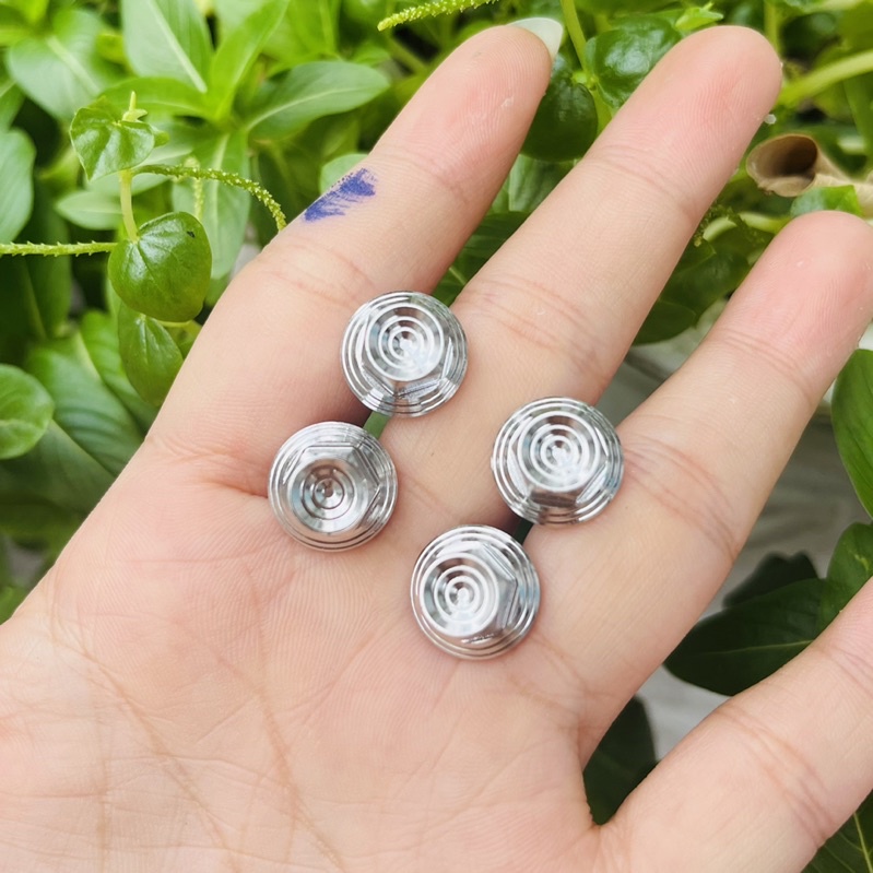 Combo 4 ốc đậy hộp sên Honda - SiFI - Si 50cc inox304
