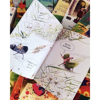 Bộ Nhập [KÈM AUDIO] MY FIRST READING LIBRARY - USBORNE XANH