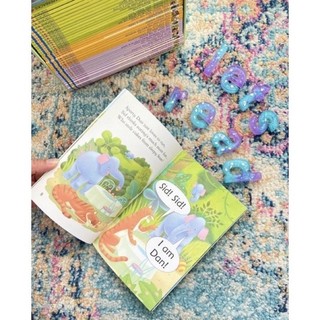 Bộ Nhập [KÈM AUDIO] MY FIRST READING LIBRARY - USBORNE XANH