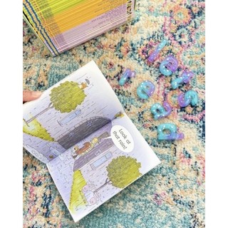 Bộ Nhập [KÈM AUDIO] MY FIRST READING LIBRARY - USBORNE XANH