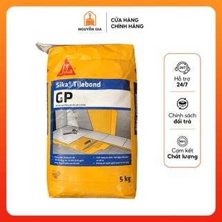 Keo dán gạch SIKA chống thấm, bám dính tốt, dễ thi công - Sika TileBond GP