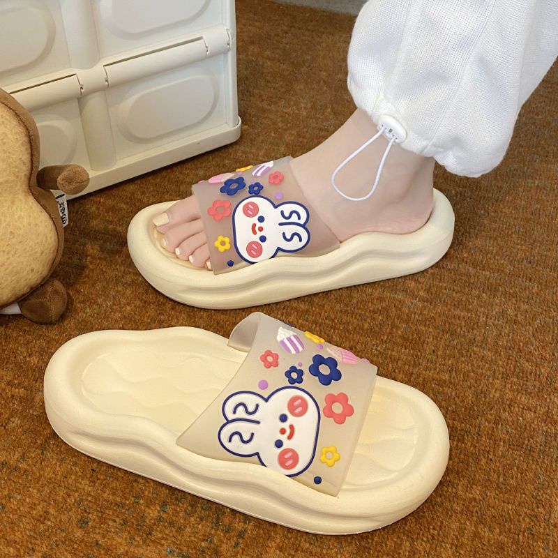 Dép đế dày dễ thương chống trượt trong nhà tắm