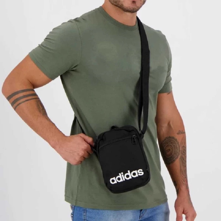 Túi Đeo Chéo Đa Năng Adidas Essentials - Đen