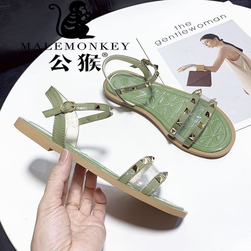 Xăng đan thời trang dễ phối mẫu mới mùa hè tiên nữ đế bằng