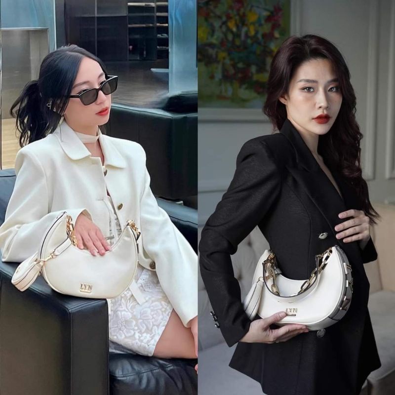 Túi lyn dáng bầu về mã mới