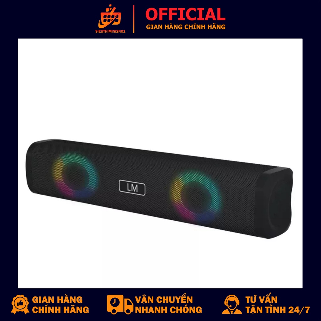 Loa Bluetooth cổng sạc USB LM891 Nghe cực phê, Công Suất 40W, Bass cực căng. Bảo Hành 1 Đổi 1 lỗi do NSX | BigBuy360 - bigbuy360.vn