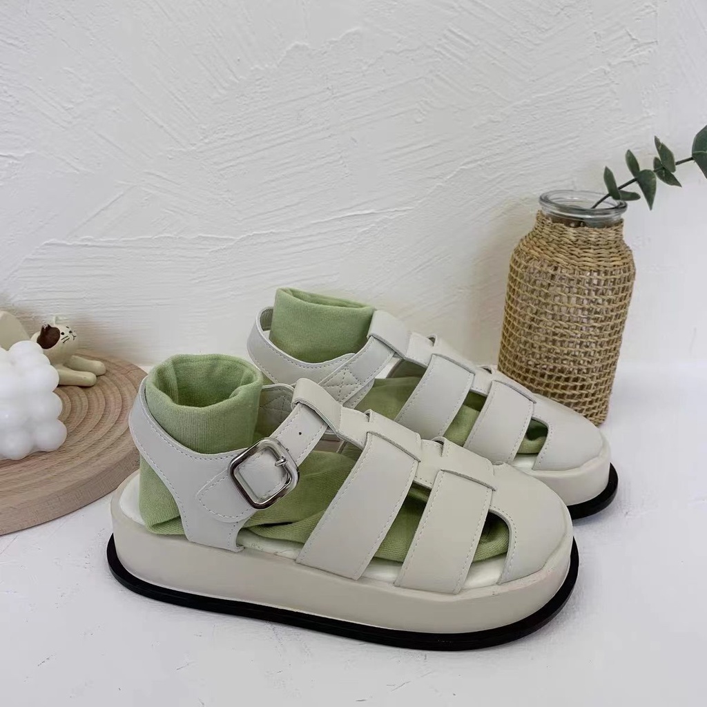 Dép lê đế bằng Nhật Bản và Hàn Quốc mẫu mới mùa hè đế dày