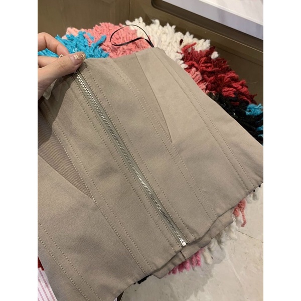 ÁO CORSET DÁNG DÀI