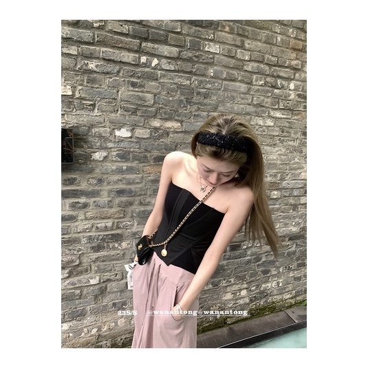 ÁO CORSET DÁNG DÀI