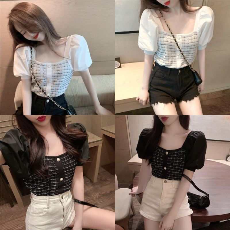 Áo phông giấy dây ngọc lưng sexy