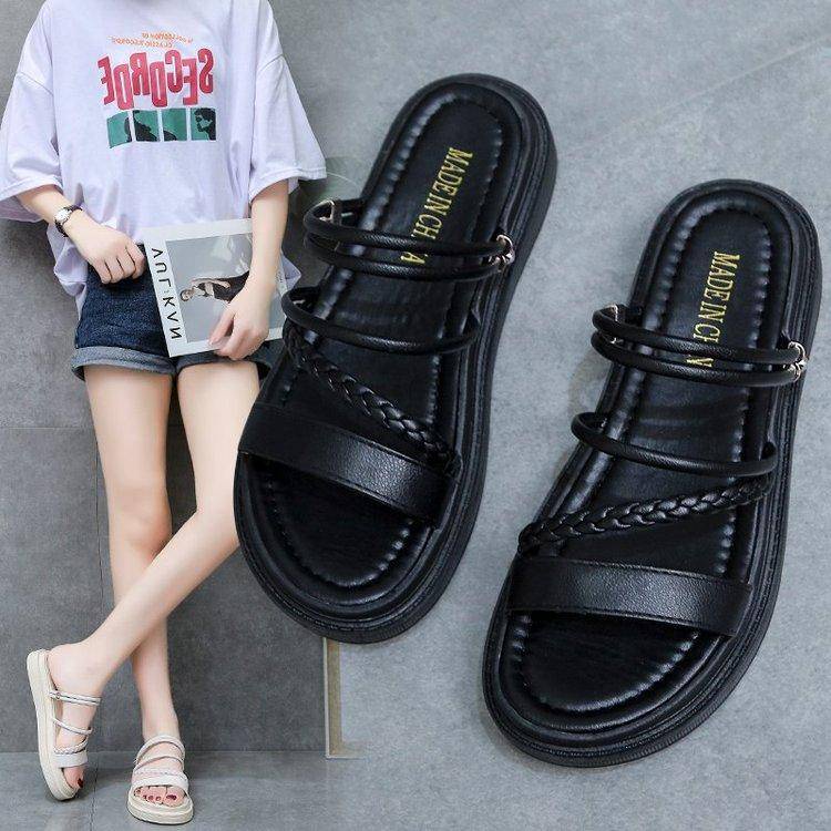 Dép đi chơi mùa hè thời trang đế dày mẫu mới mùa hè