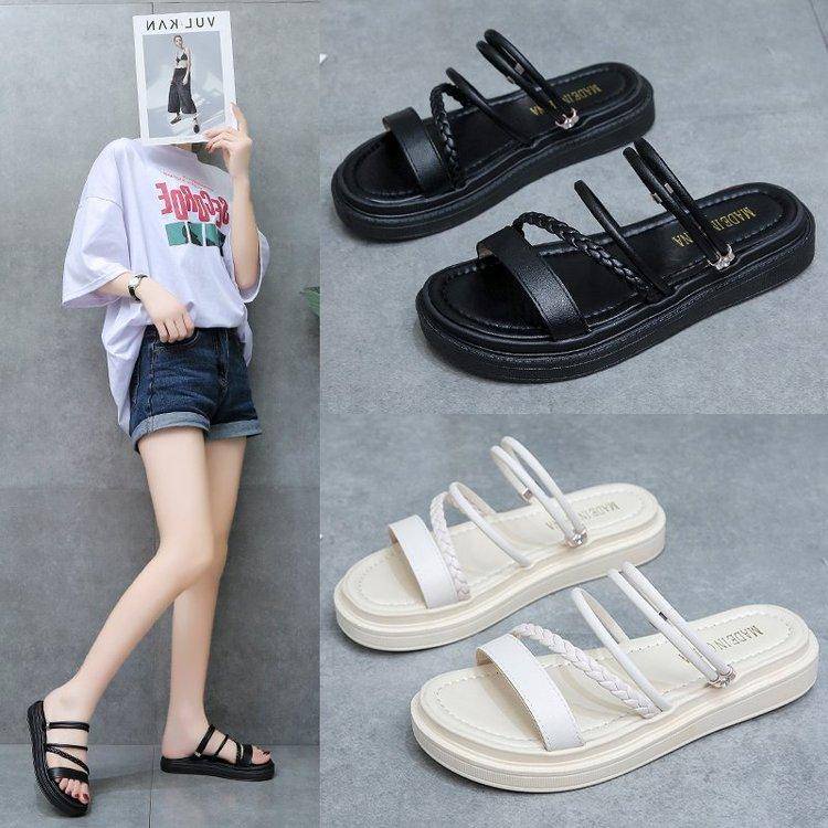 Dép đi chơi mùa hè thời trang đế dày mẫu mới mùa hè