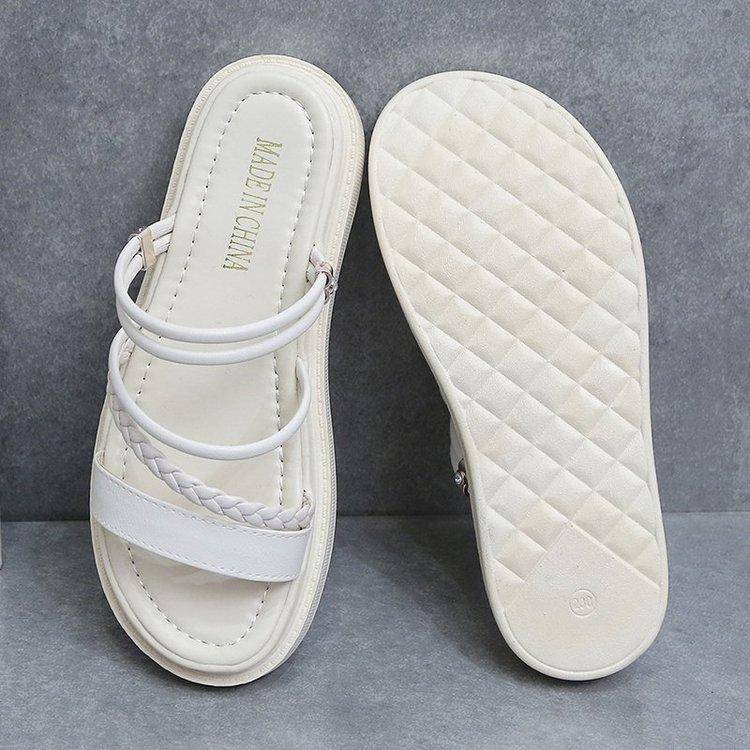 Dép đi chơi mùa hè thời trang đế dày mẫu mới mùa hè