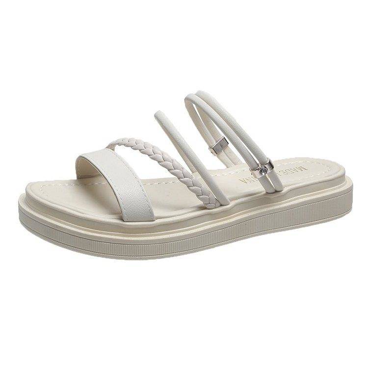 Dép đi chơi mùa hè thời trang đế dày mẫu mới mùa hè