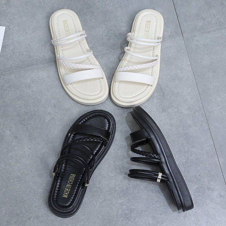 Dép đi chơi mùa hè thời trang đế dày mẫu mới mùa hè