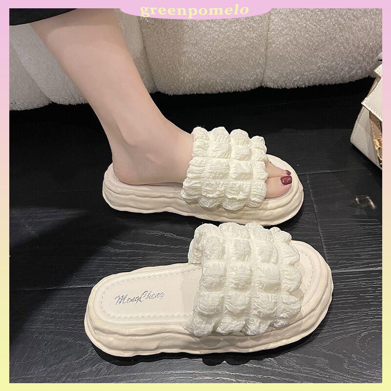 Dép đi bên ngoài nữ đế dày mẫu mới phong cách Hàn Quốc