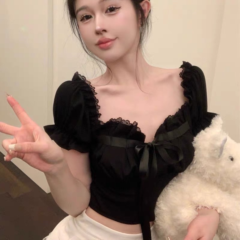 Áo croptop ullzzang bigsize 55-90kg