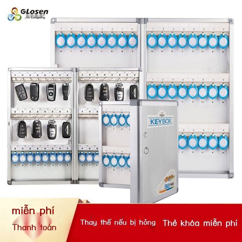 Hộp chìa khóa Jinlongxing treo tường tủ chìa khóa mật khẩu hộp lưu trữ chìa khóa ô tô hộp quản lý chìa khóa tru