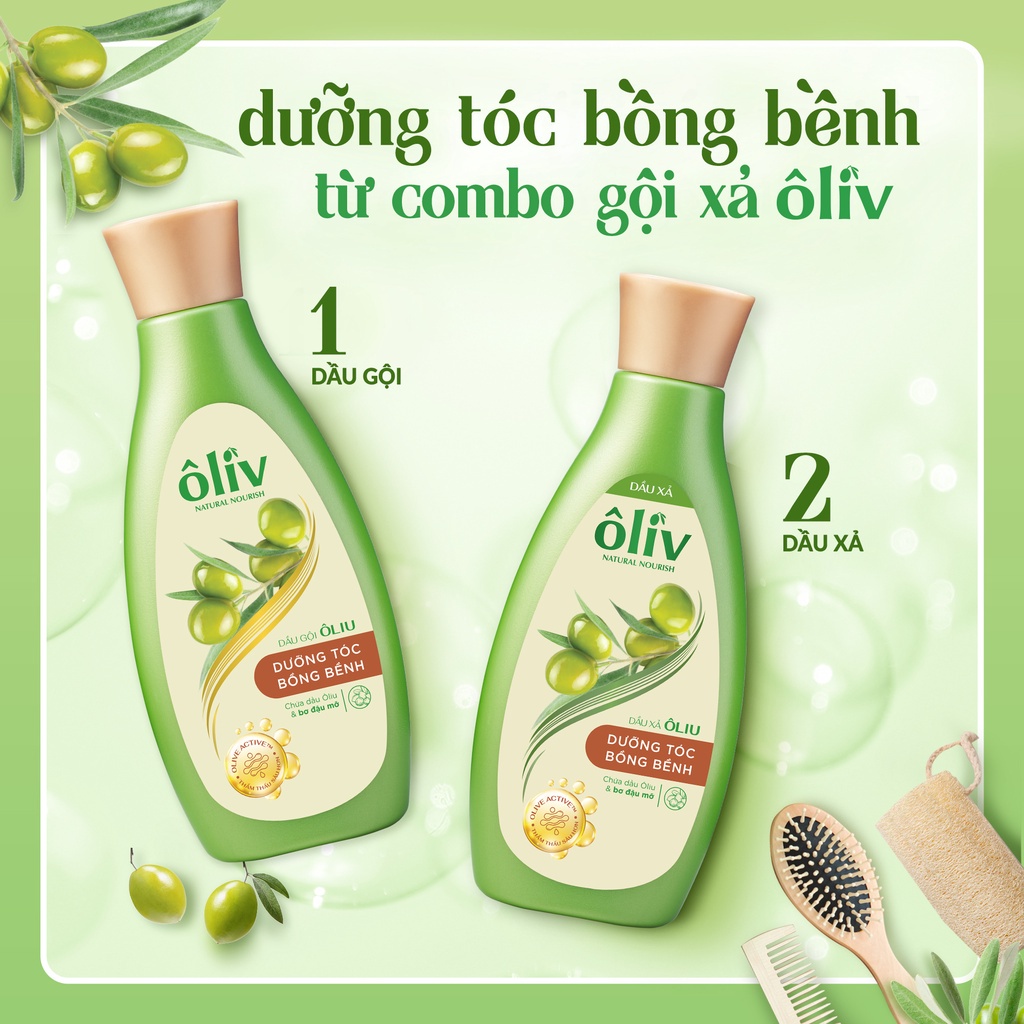 [Mã COSMC6 giảm 8% đơn 199K] Dầu xả Ôliv Dưỡng Tóc 250ml | BigBuy360 - bigbuy360.vn