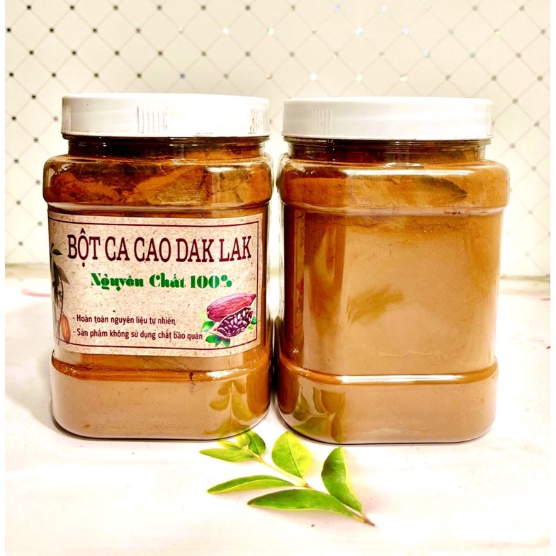 Bột Cacao Nguyên Chất Daklak Hộp 450~470gr