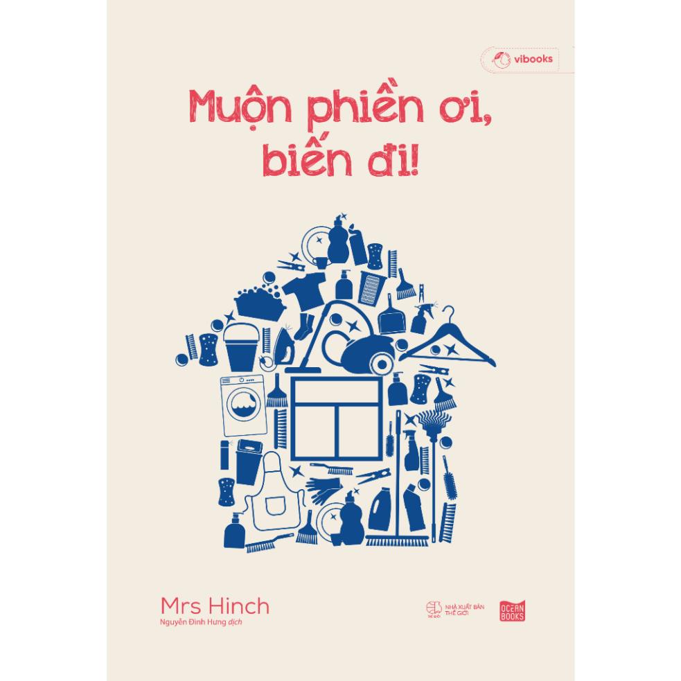 Sách - Muộn phiền ơi biến đi - Mrs Hinch - AZVietNam