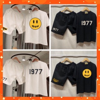 Đồ bộ nam nữ Bộ Thể Thao Nam nữ mùa hè mặc ở nhà chất Cotton thoáng mát Paris.Balencia Sabi Shopsss