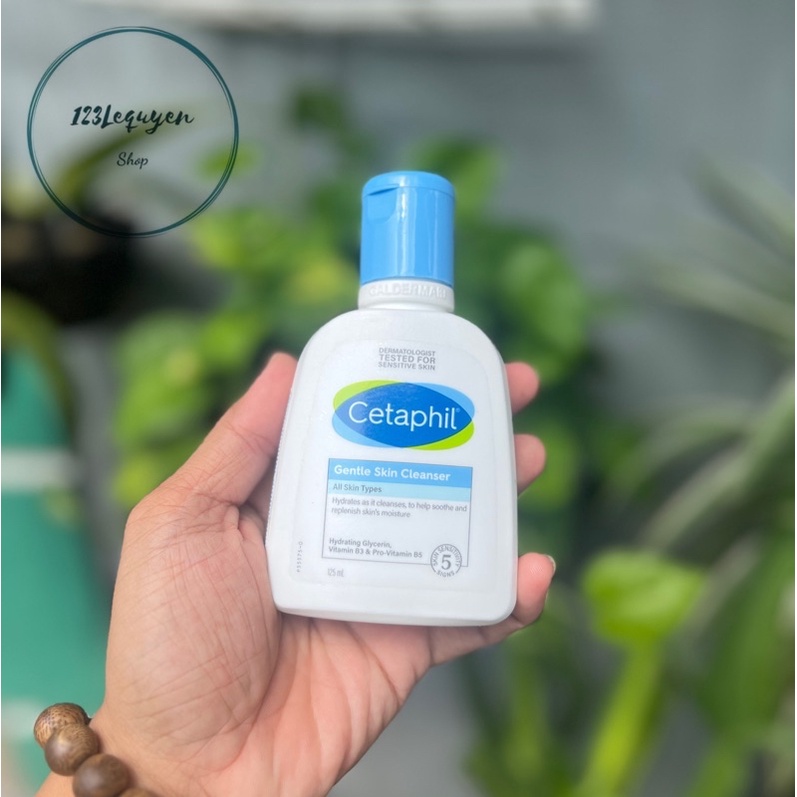 Sữa rửa mặt Gentle Skin Cleanser Centaphil 125ml