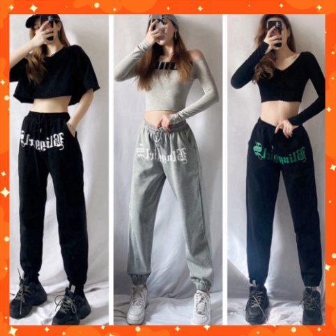 Quần Jogger Nữ Mẫu Mới 2022 Chất Nỉ Da Cá Mẫu Quần Tập Gym Nữ Dáng Rộng Che Mọi Khuyết Điểm, Phù Hợp Tập Luyện, Đi Chơi, 