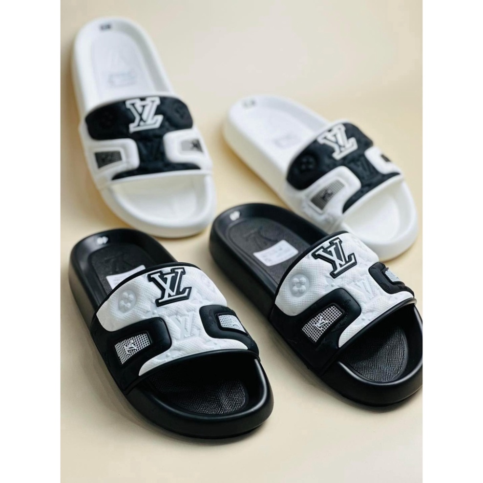 Dép Quai Ngang Nam G.C Cao Cấp - Dép Nam G.C Đế Cao Su Cao Cấp