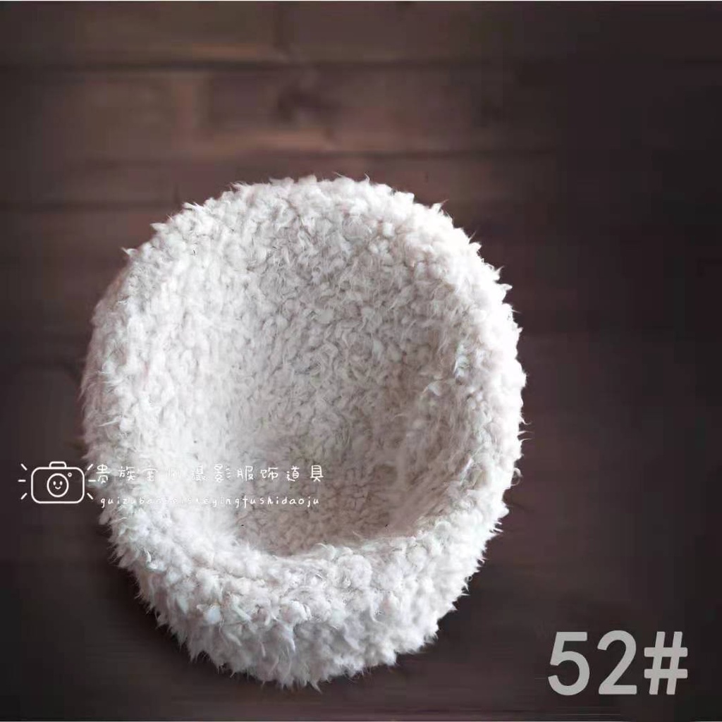 Ghế Sofa Hình Mặt Trăng Toàn Bộ Làm Đạo Cụ Chụp Ảnh Cho Bé Sơ Sinh