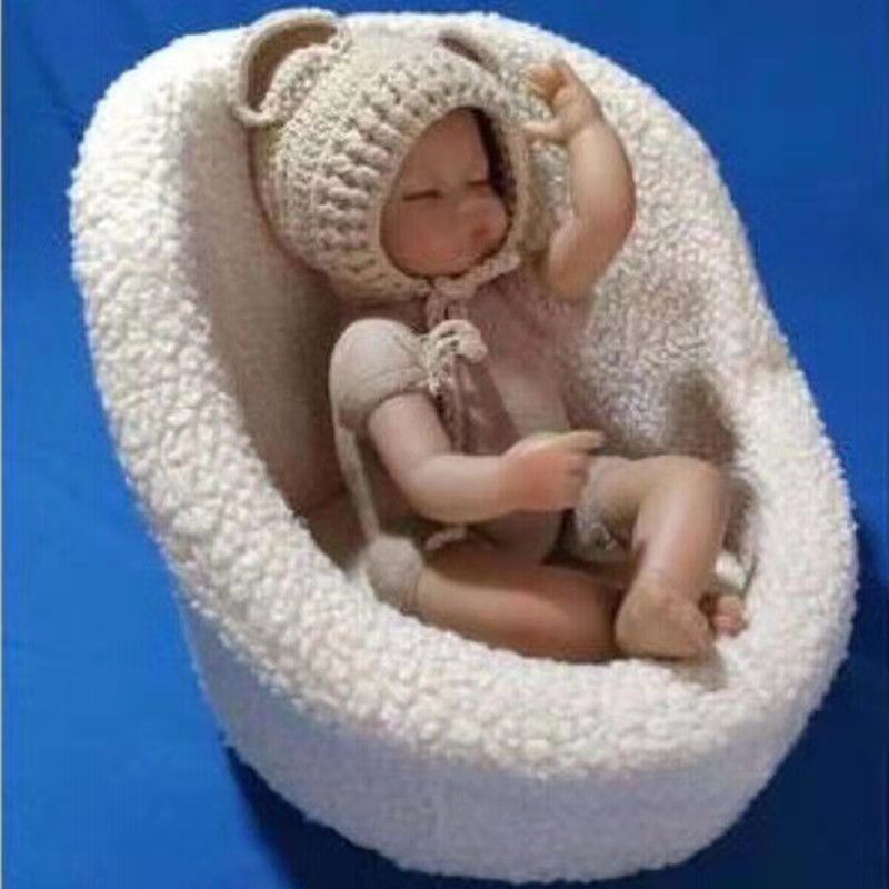 Ghế Sofa Hình Mặt Trăng Toàn Bộ Làm Đạo Cụ Chụp Ảnh Cho Bé Sơ Sinh