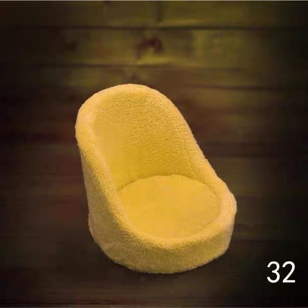 Ghế Sofa Hình Mặt Trăng Toàn Bộ Làm Đạo Cụ Chụp Ảnh Cho Bé Sơ Sinh
