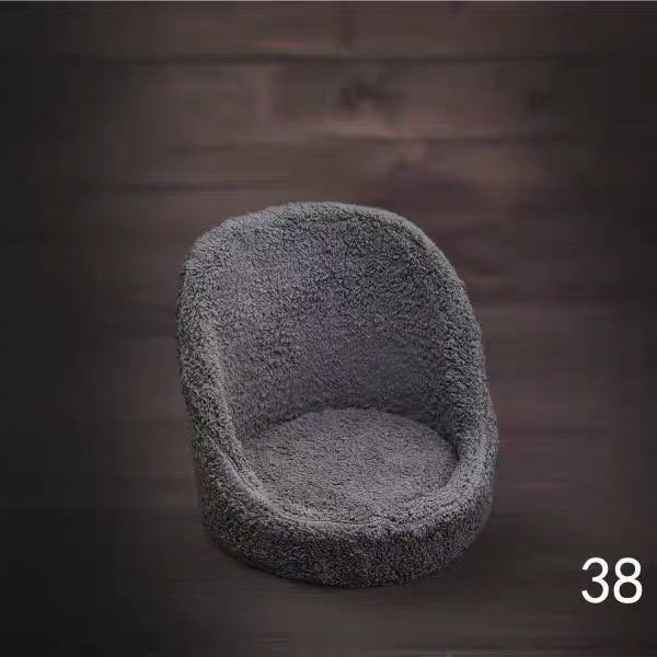 Ghế Sofa Hình Mặt Trăng Toàn Bộ Làm Đạo Cụ Chụp Ảnh Cho Bé Sơ Sinh