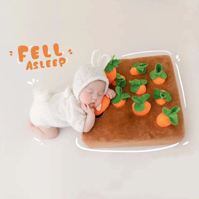 Bộ Trang Phục Chụp Ảnh Toàn Diện Trăm Ngày Đáng Yêu Dành Cho Trẻ Sơ Sinh