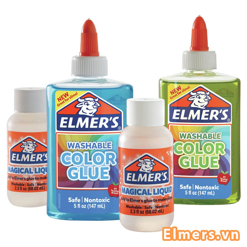 Keo Elmer's trong xanh lá 147ml - 2022913