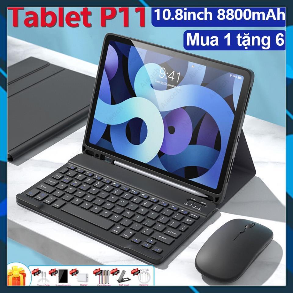 Máy tính bảng HP mới 10.8inch Lewee Tab P11（12GB+ 512GB）HD nguyên bản toàn màn hình Máy tính bảng Android học COD