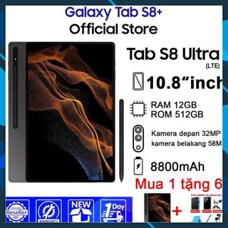 2022 máy tính bảng 5g mới giá rẻ galaxy s8 s8 + s8 plus ultra 10,8 inch 12gb ram + 512gb rom máy tính bảng mới máy