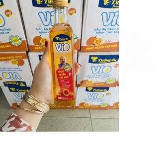 Dầu gấc cho bé vio extra tường an chai 250ml