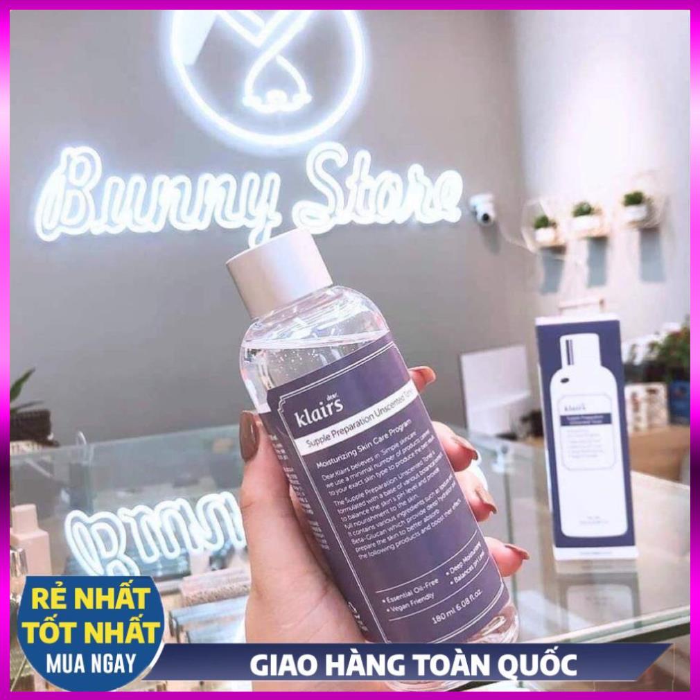 Toner Klairs - nước hoa hồng phục hồi làm dịu da Midnight Blue giảm sưng giảm mụn hiệu quả | BigBuy360 - bigbuy360.vn