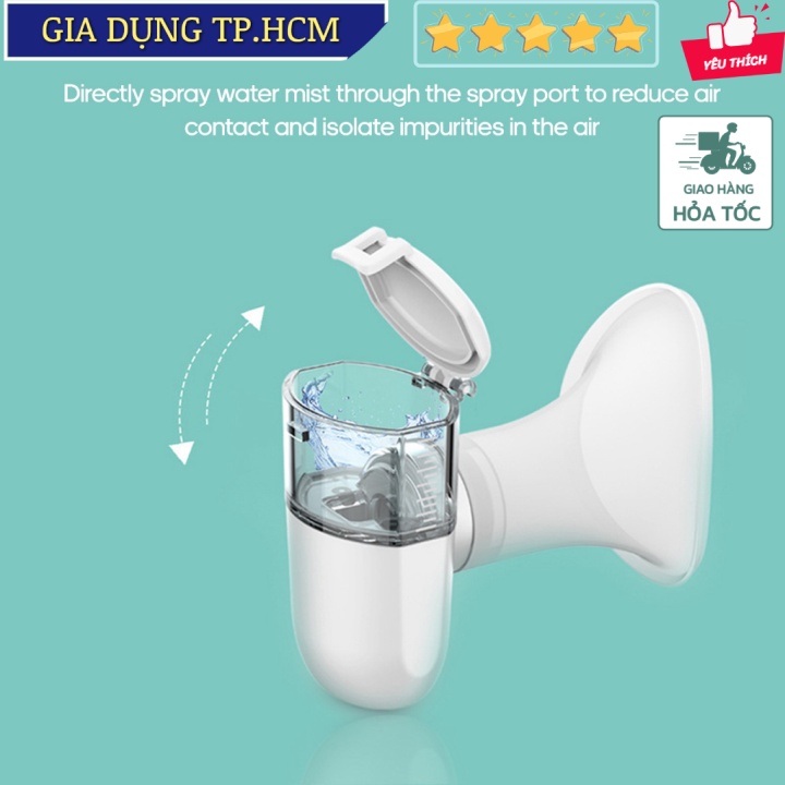 Máy Phun Mắt Mini Máy Xông Hơi Mặt Tạo Độ Ẩm Phun Sươn Eye Sprayer Mini Face Steamer AM-8007