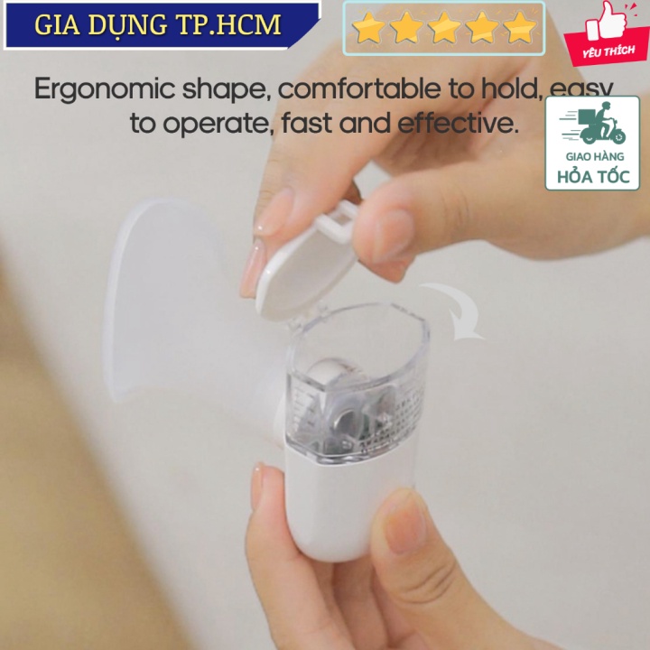 Máy Phun Mắt Mini Máy Xông Hơi Mặt Tạo Độ Ẩm Phun Sươn Eye Sprayer Mini Face Steamer AM-8007