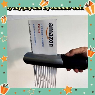 Máy hủy giấy cầm tay Schindler Shredder