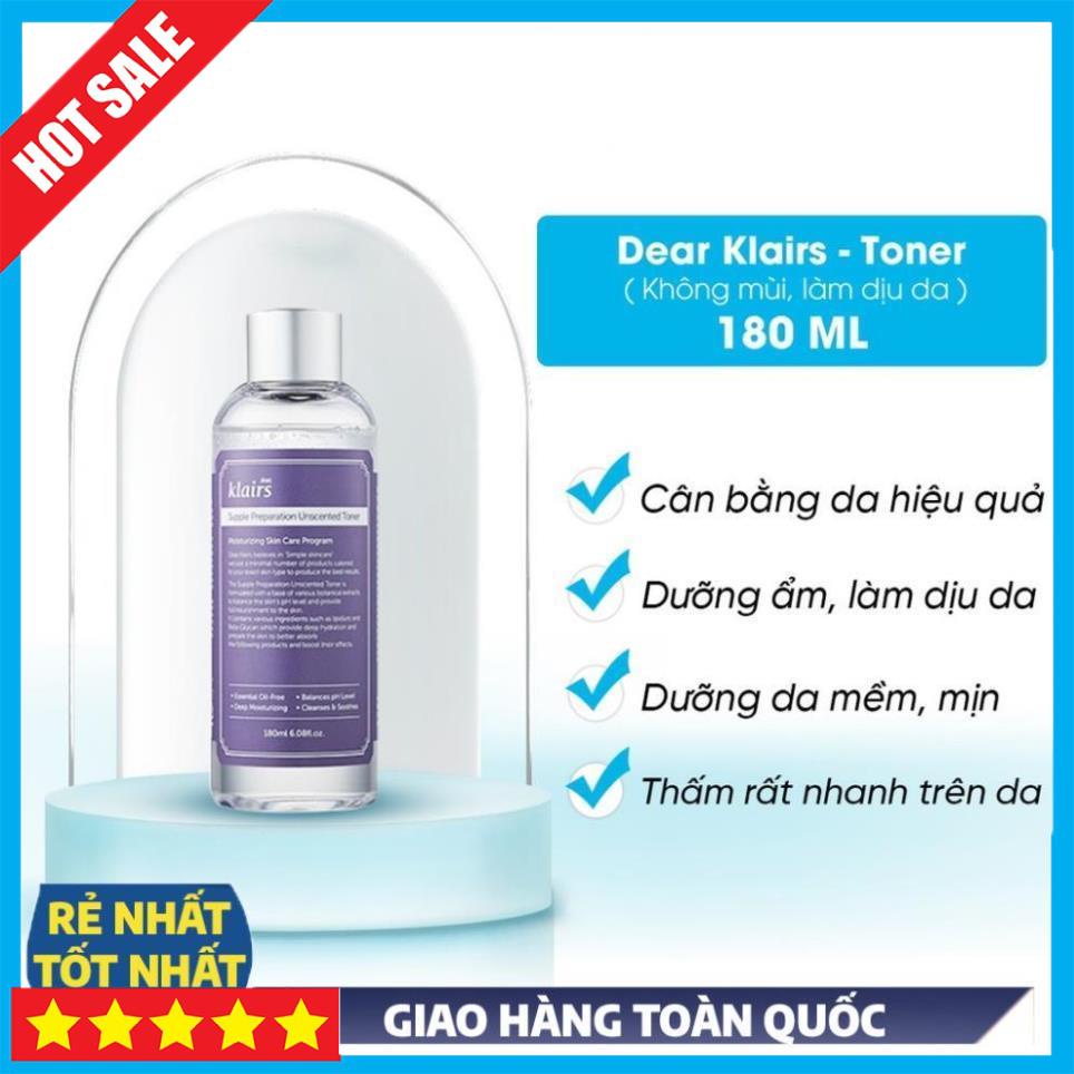 Toner Klairs - nước hoa hồng phục hồi làm dịu da Midnight Blue giảm sưng giảm mụn hiệu quả -Bipi68 | BigBuy360 - bigbuy360.vn