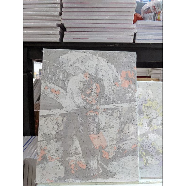 Tranh tô màu số hoá 28*40,giáo hàng ngẫu nhiên,khách cần mẫu nào ib cho shop ạ