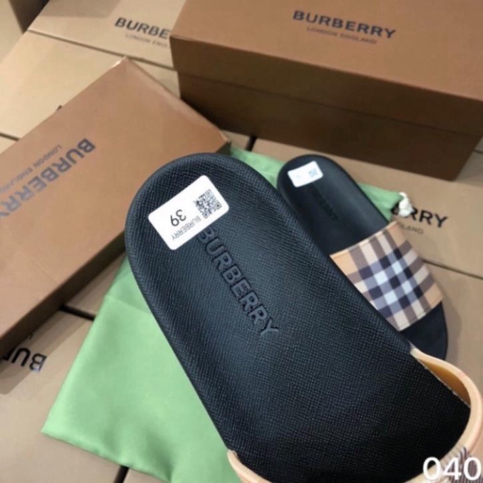 Dép lê quai ngang kẻ BBR - Dép Nam quai cao su siêu nét Free Ship