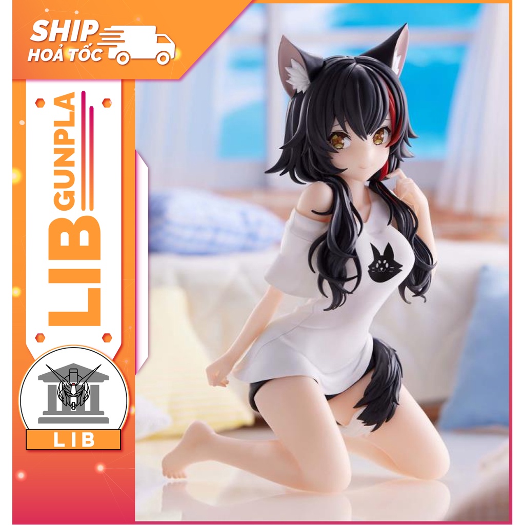 Mô Hình Nhân Vật Figure Hololive Relax Time Ookami Mio