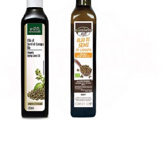Dầu hạt gai d.ầ.u ép lạnh hữu cơ sottolestelle hem.p seed oil 250ml